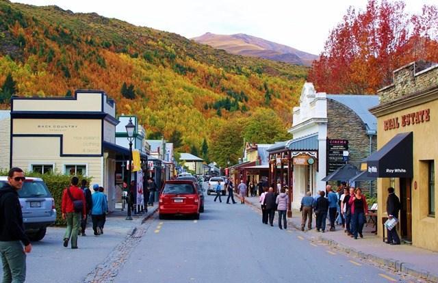 Park To Mountains Apartment Arrowtown Buitenkant foto